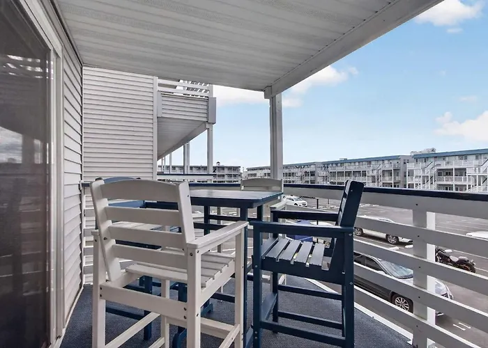 Bradley On The Bay 223e Walk To & Dining Holiday home Ocean City