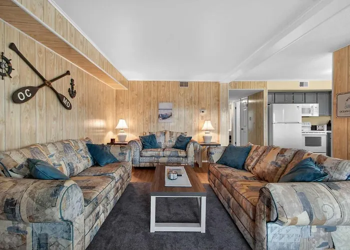 Holiday home Bradley On The Bay 223e Walk To & Dining Ocean City