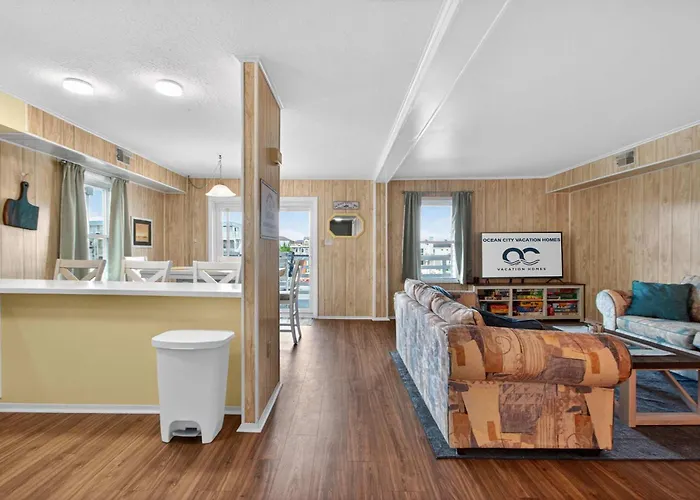 Holiday home Bradley On The Bay 223e Walk To & Dining Ocean City