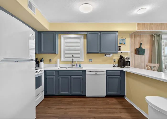 Holiday home Bradley On The Bay 223e Walk To & Dining *