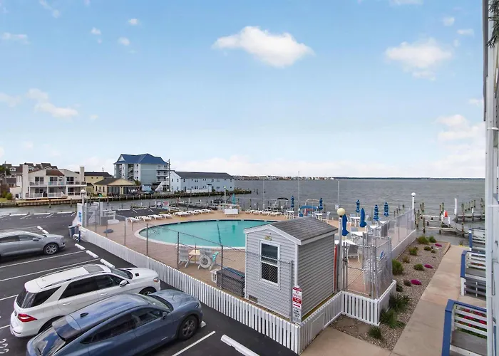 Bradley On The Bay 223e Walk To & Dining Holiday home Ocean City